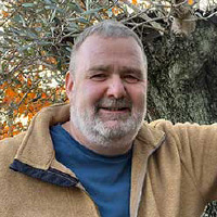 Jörg Schwaiger, Geschäftsführer von Schwaiger Gartengestaltung in Pfinztal.
