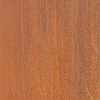 Cortenstahl-Oberfläche mit natürlicher Rostpatina als Designmaterial für Sichtschutz im Garten.